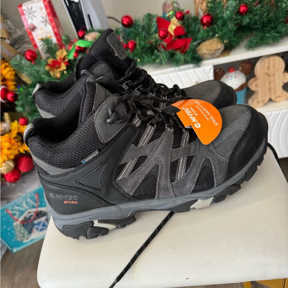 HI-TEC Ravus mid hiking boots ✨ - Picture 7 of 14